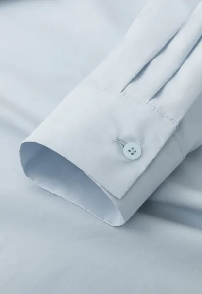 Classic button down shirt with rolled sleeves