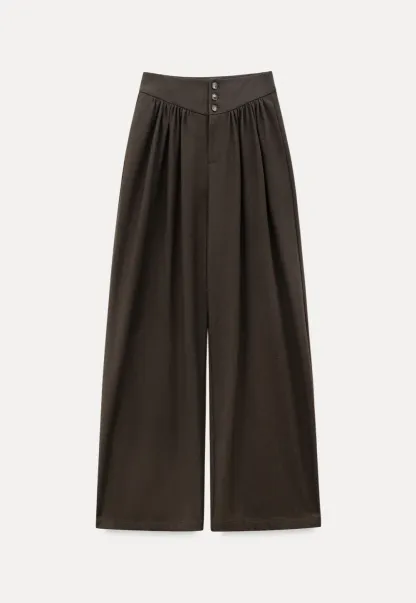 Elegant Wide Leg Trousers for Women