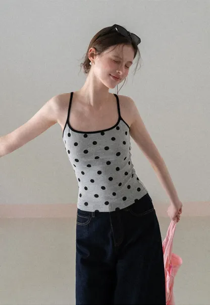 Wide leg cropped denim pants with contrast stitching