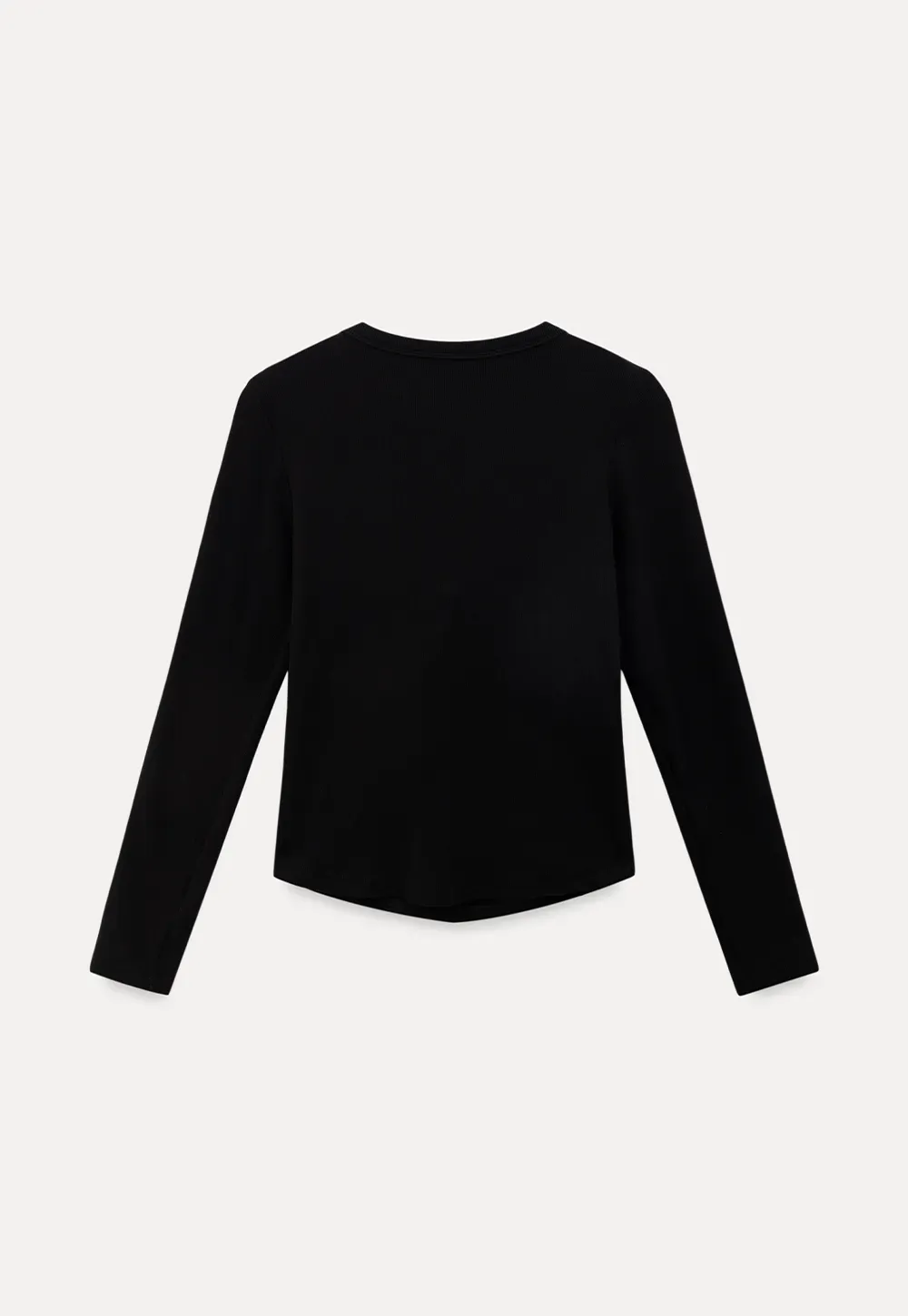 Elegant Basic Long Sleeve Top for Women
