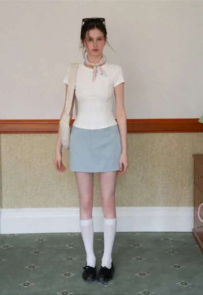 Short Sleeve Crew Neck T Shirt