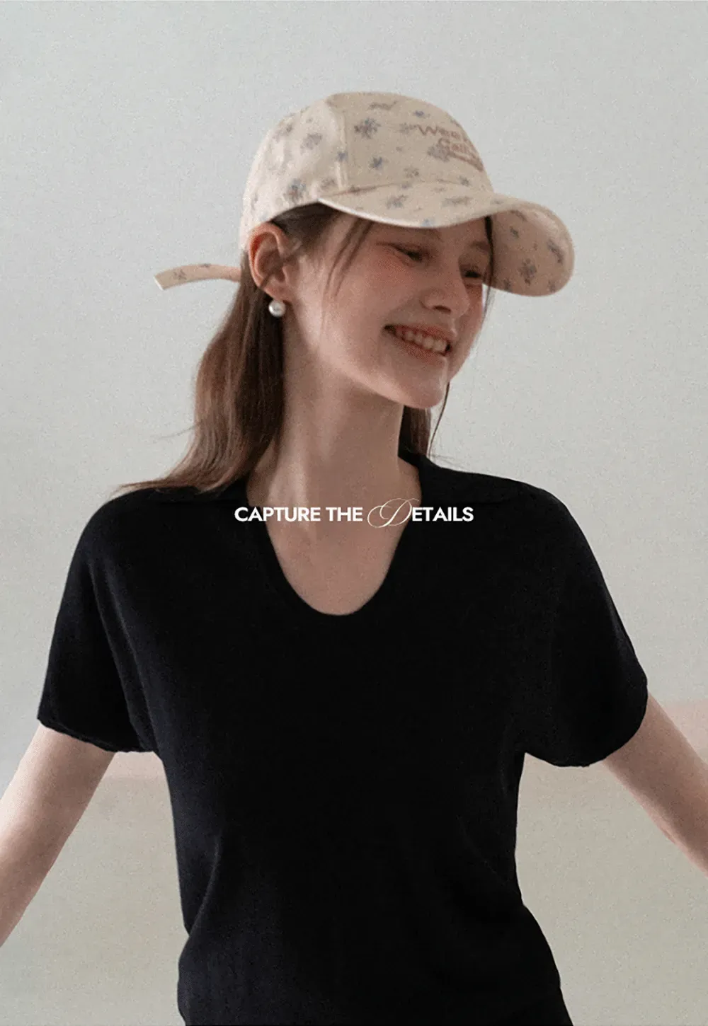 V Neck Short Sleeve Knit Sweater with Collar