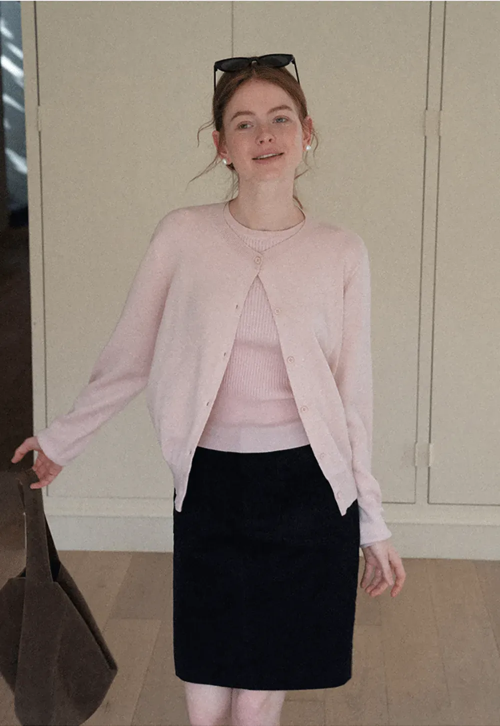 Ribbed Knit Tank Top for Women