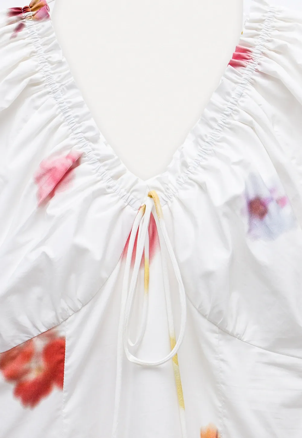 Romantic Floral Mini Dress