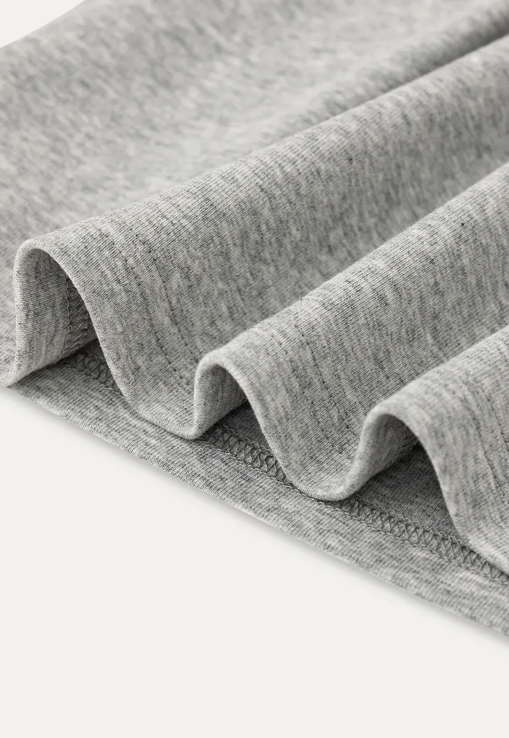 Short Sleeve Crop Top with Square Neckline