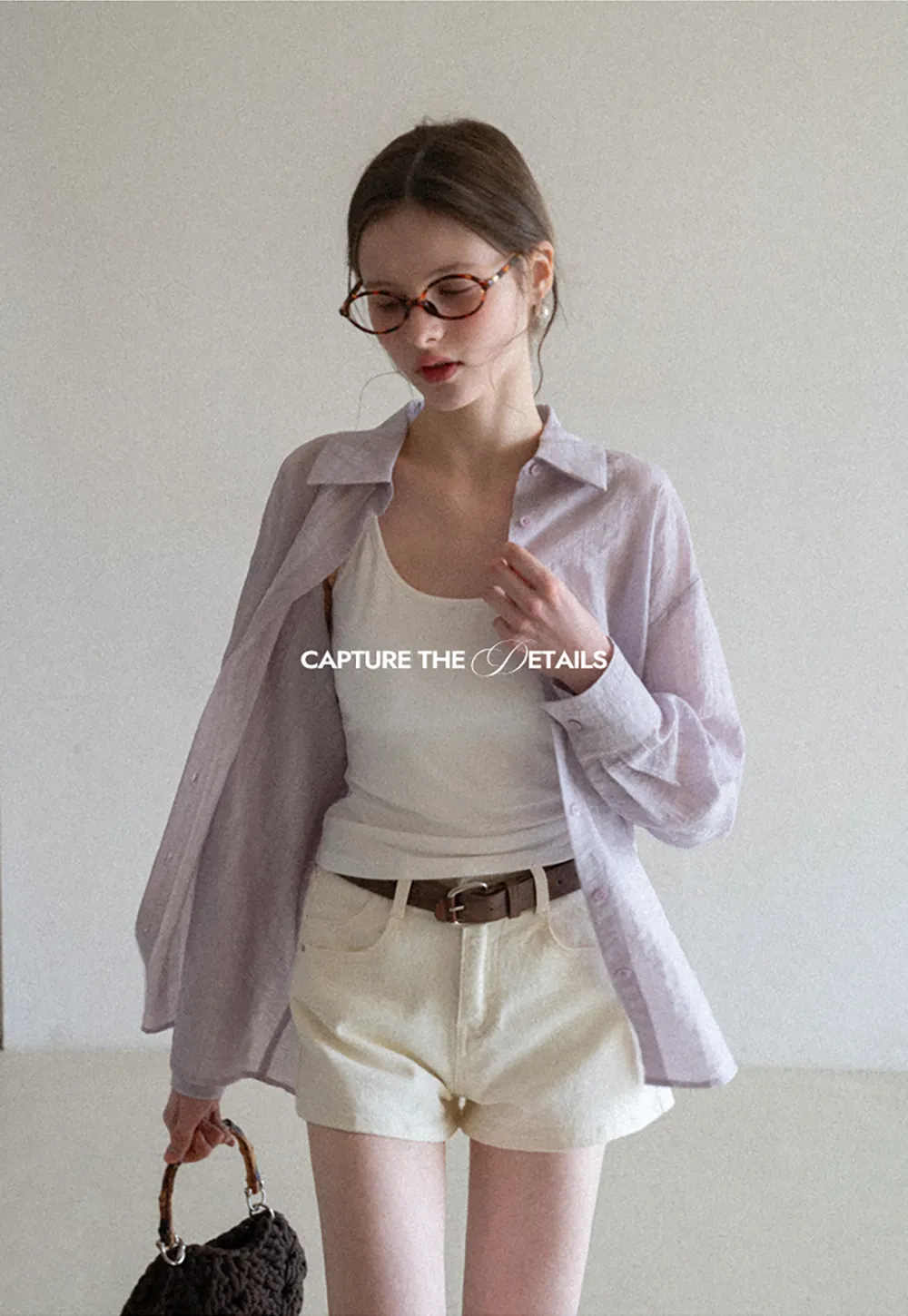 Slim Fit Tank Top with Thin Straps