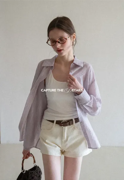 Slim Fit Tank Top with Thin Straps