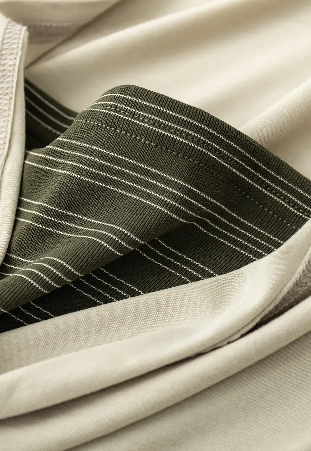 Long sleeve draped neckline top with square cutout