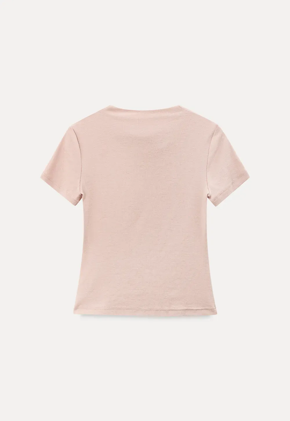 Short Sleeve Crew Neck T Shirt