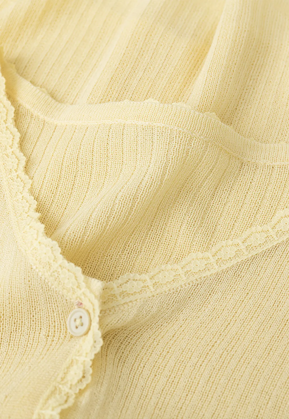 Floral Print Peplum Tank Top and Woolen Knit Sweater