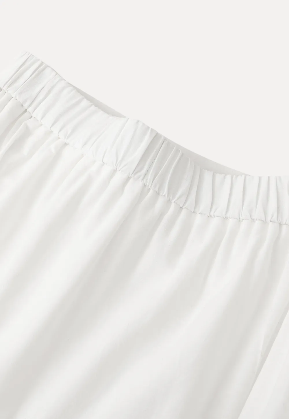 Tiered A-line Midi Skirt with Pleated Detail