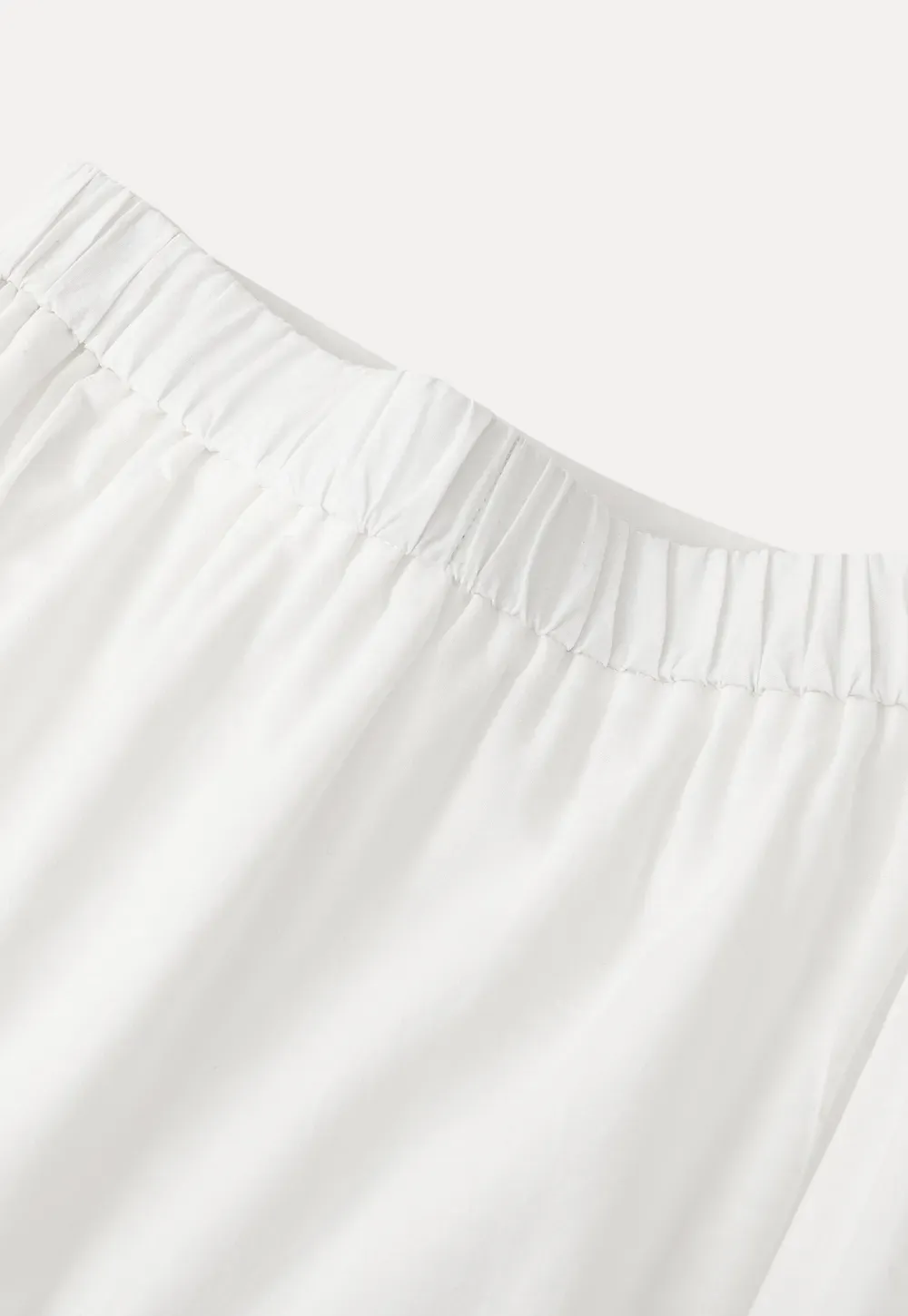 Tiered A-line Midi Skirt with Pleated Detail