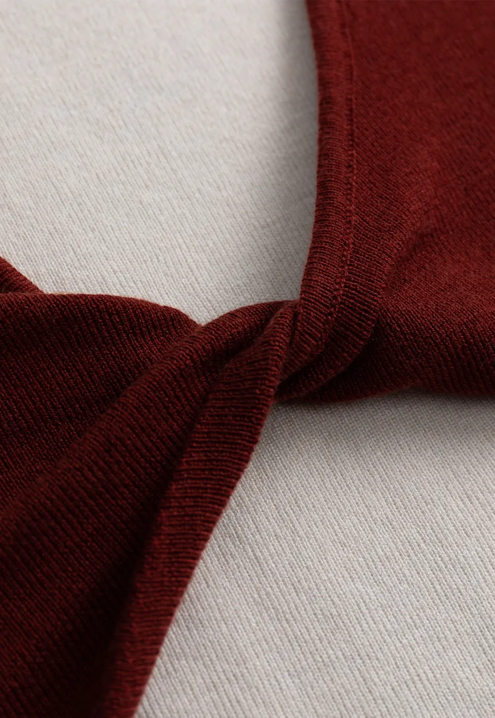 Women Casual Long Sleeve Halter Top with Twist Front Design