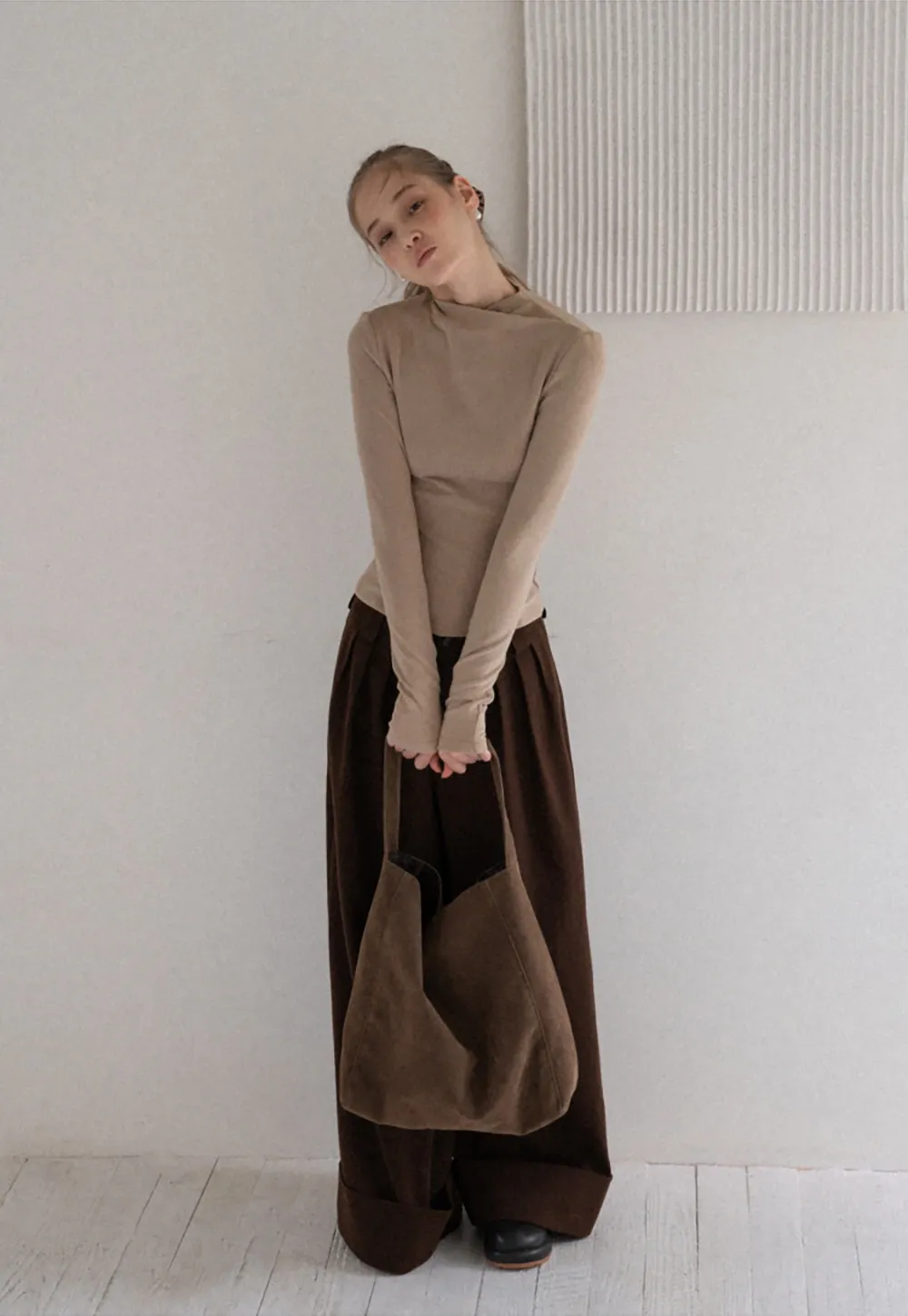 Women High Waist Wide Leg Pants