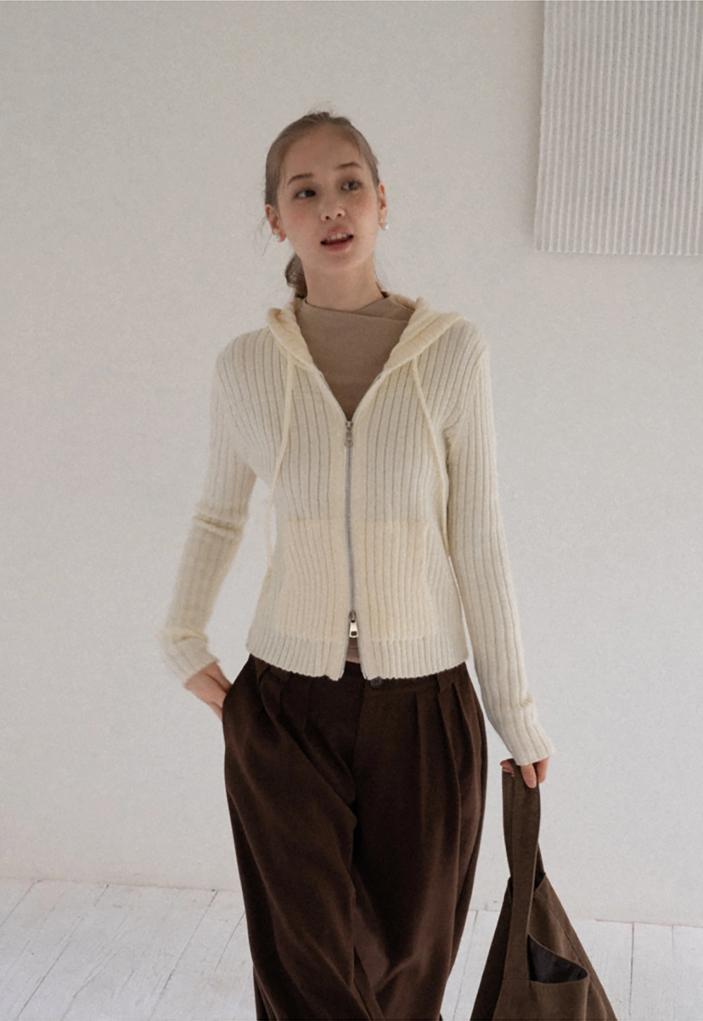 Women High Waist Wide Leg Pants