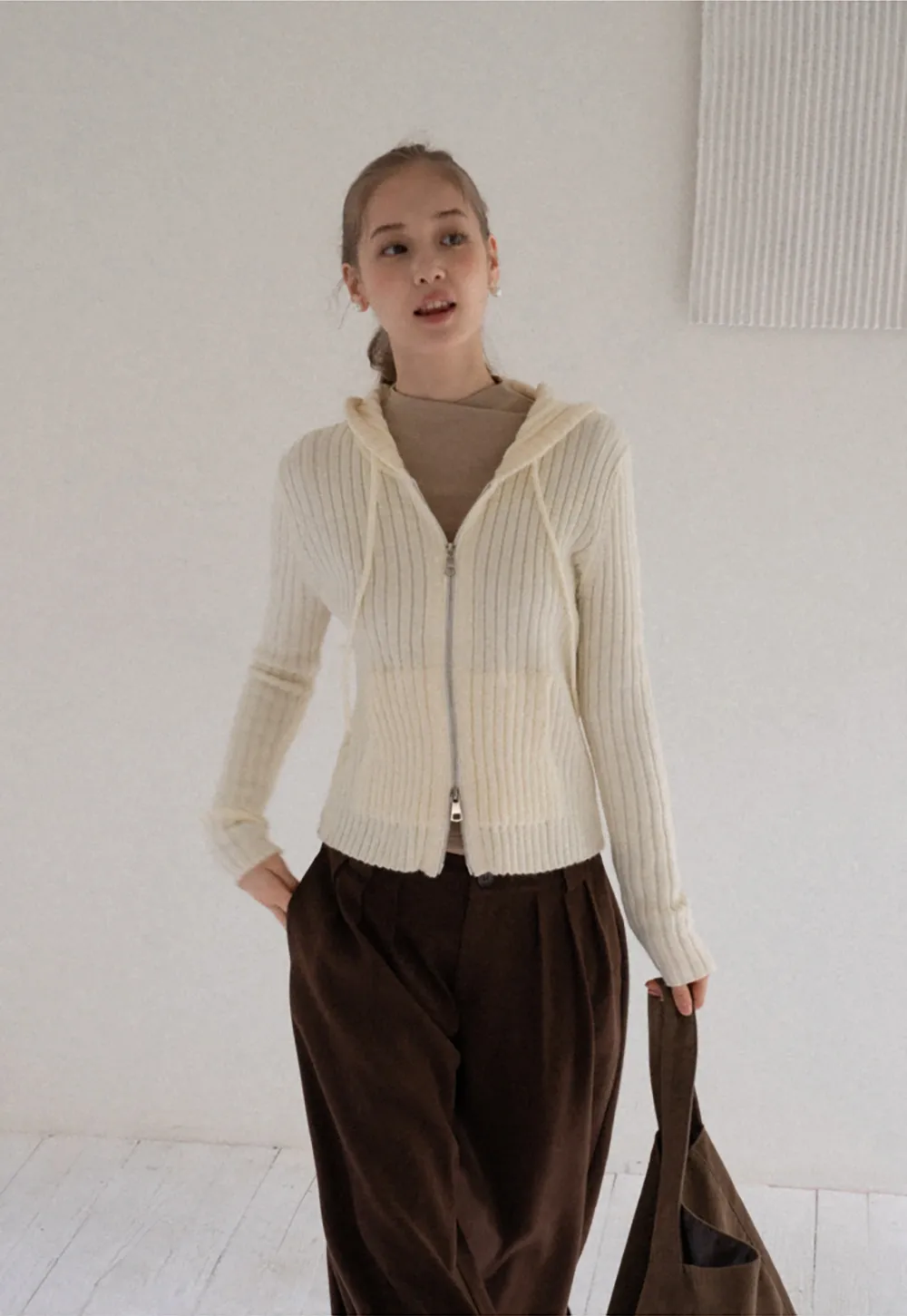 Women High Waist Wide Leg Pants