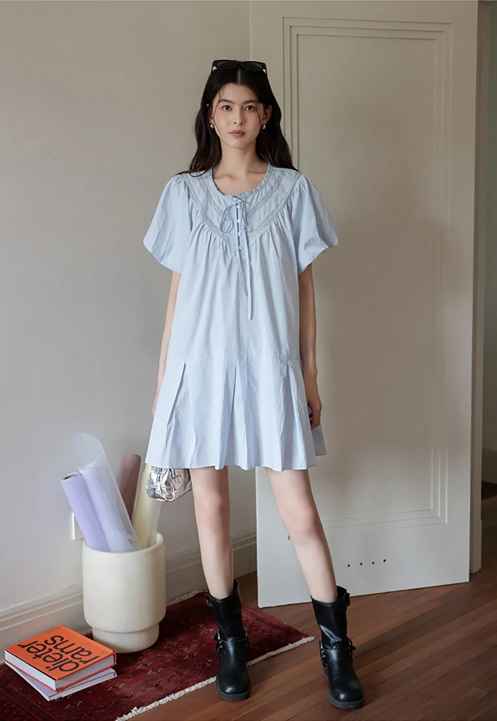 Women’s Loose Fit Babydoll Dress