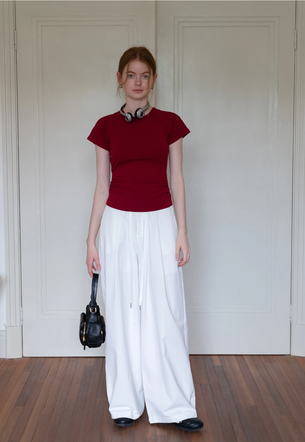 Women’s Pleated Wide Leg Pants