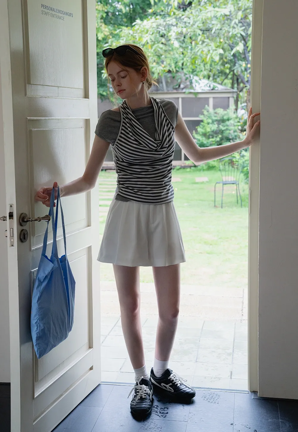Women’s High Waist Pleated Skort