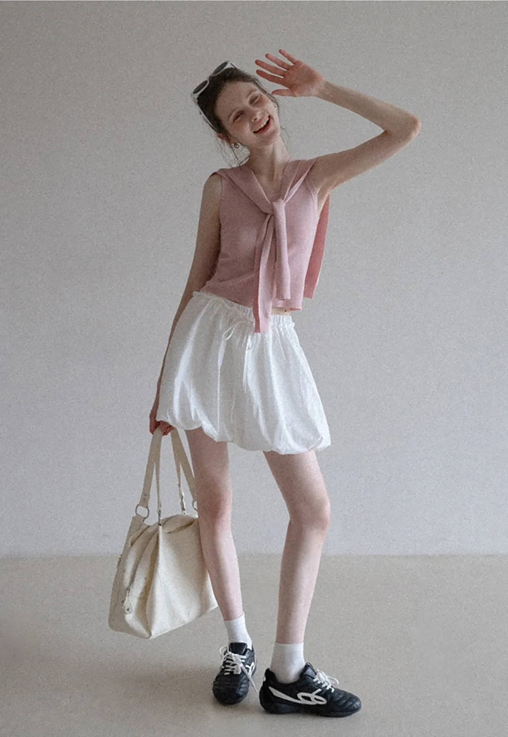 Women’s Sleeveless Knit Top