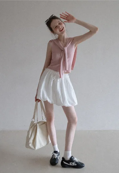 Women’s Sleeveless Knit Top