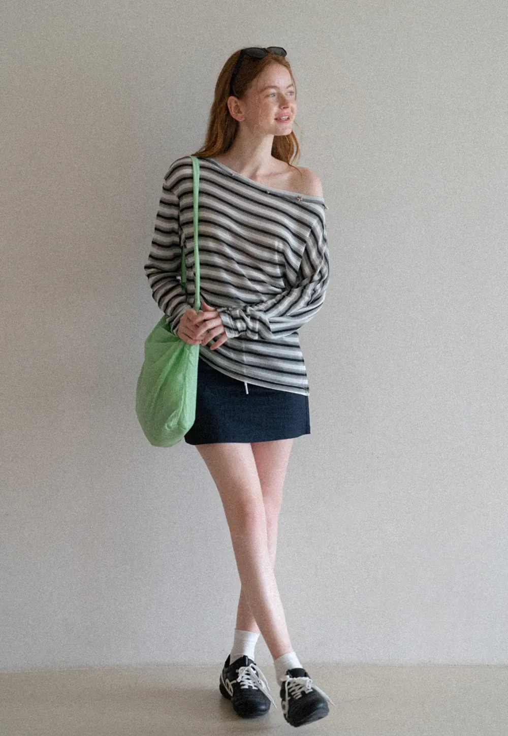 UV Cover-Up with Neckline Detail
