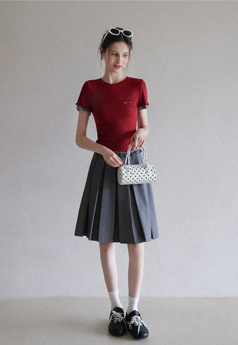 Women's Layered Look Short Sleeve T-Shirt