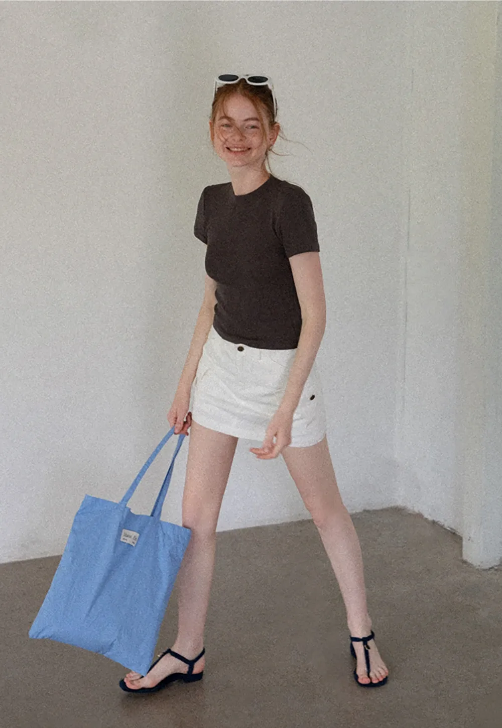 Women’s Cargo Mini Skirt with Flap Pockets