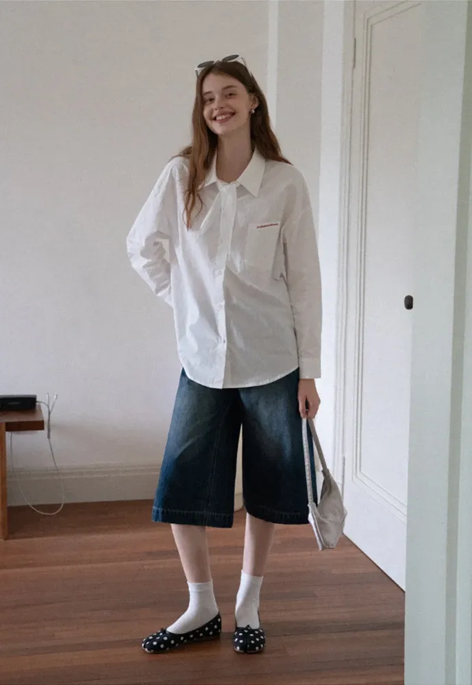 Women Plaid Tie‑Neck Shirt