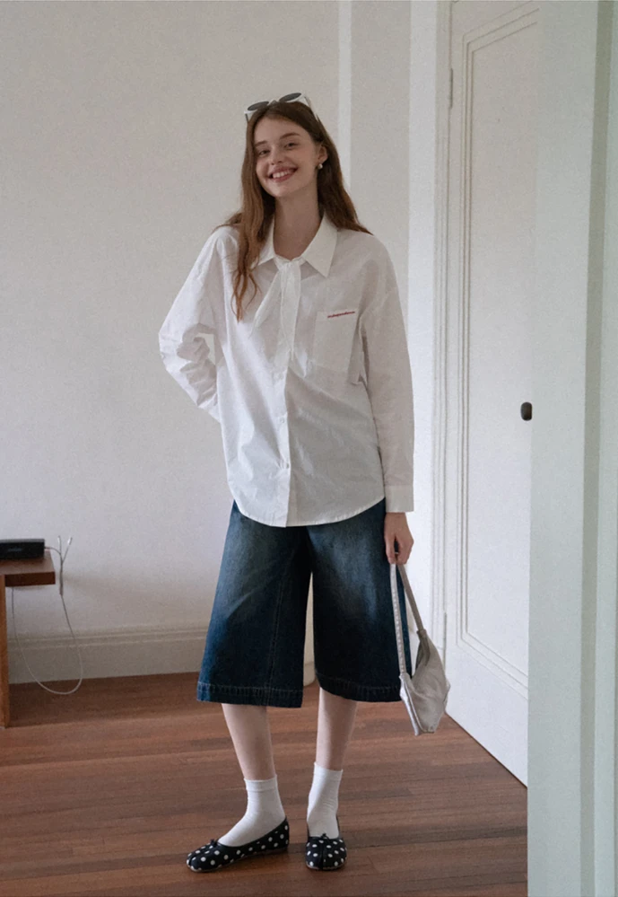 Women Belted Culotte Jeans
