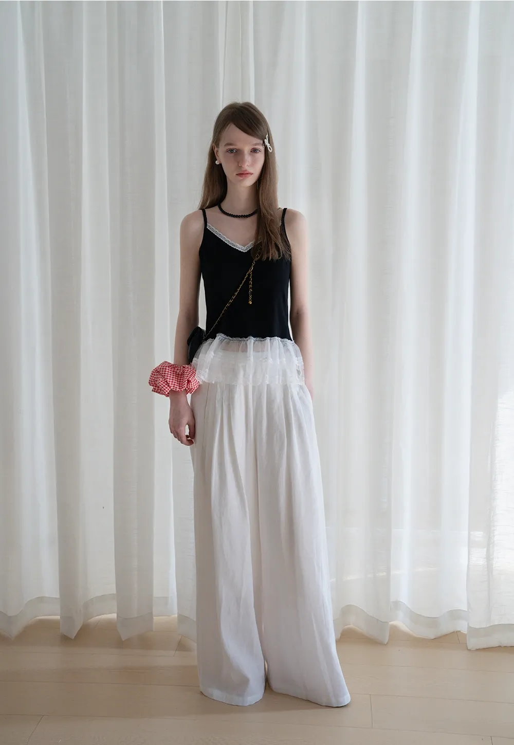 Women's Wide Leg Drawstring Pants