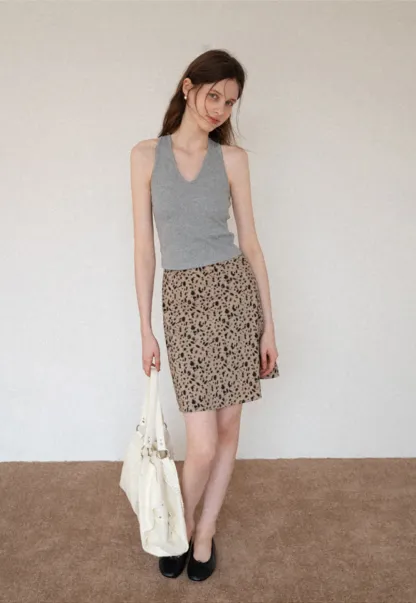 Women's V-Neck Racerback Tank