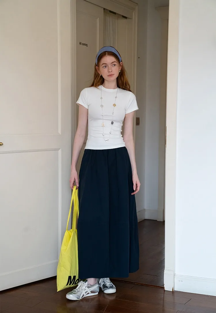 Stretch Short Sleeve Top