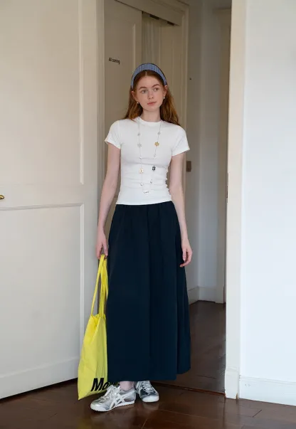 Stretch Short Sleeve Top