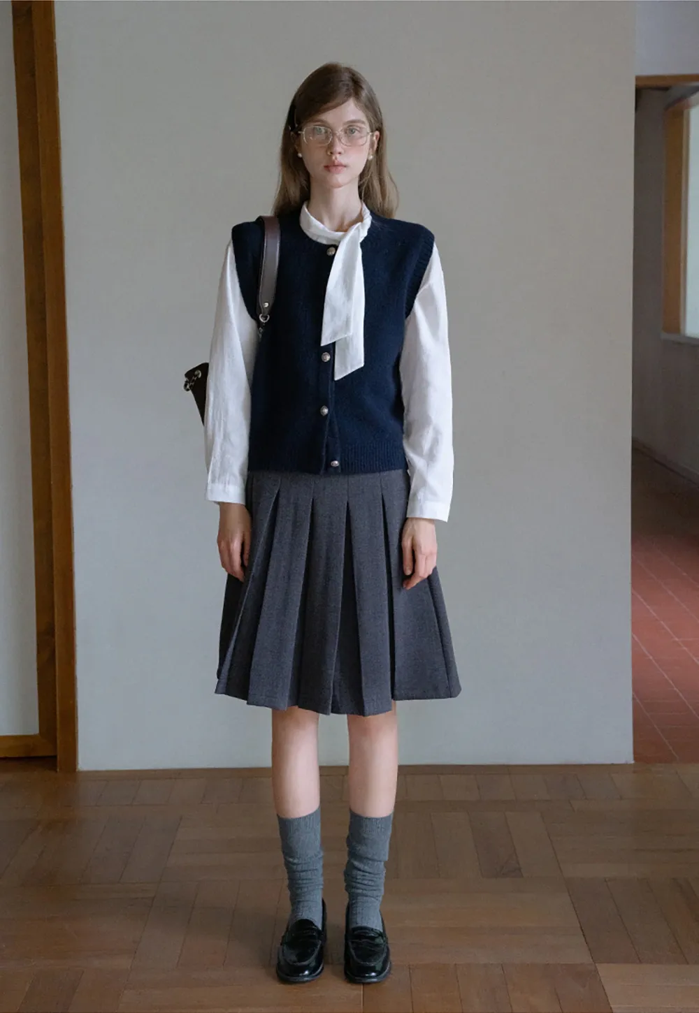 Womens Knit Sweater Vest