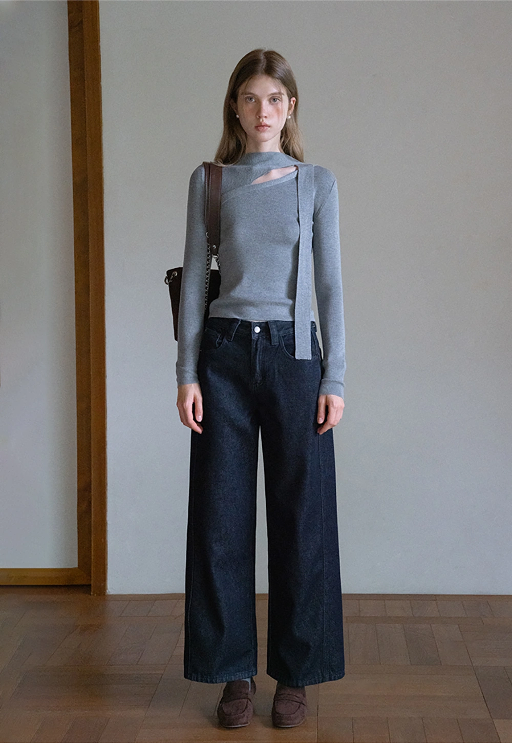 High Waist Wide Leg Jeans