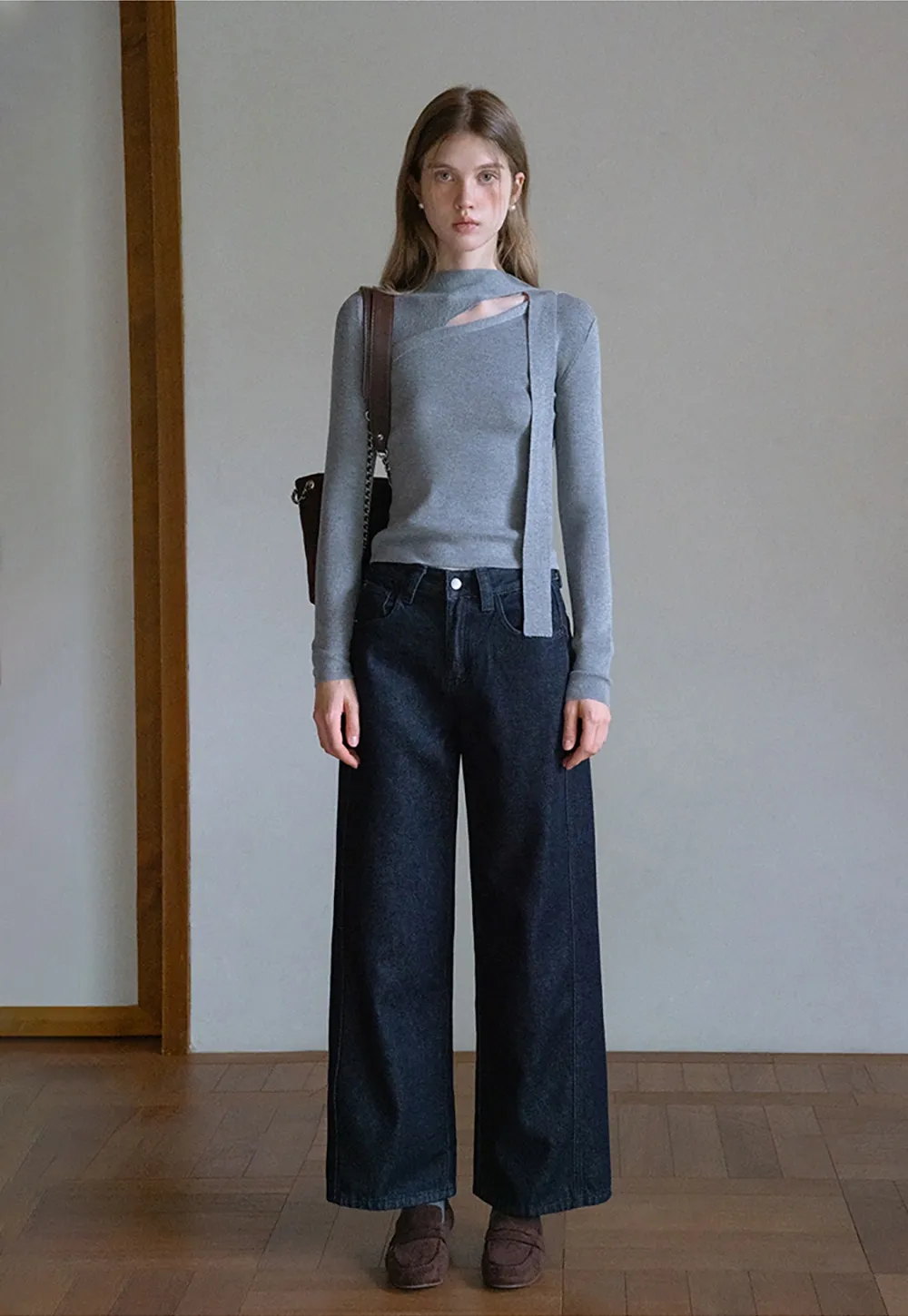 High Waist Wide Leg Jeans