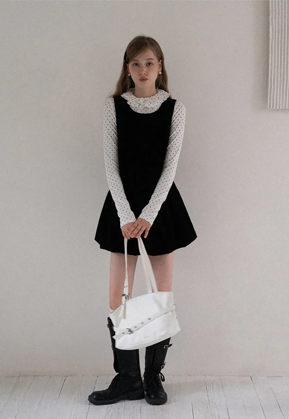 Women Sleeveless Velvet Mini Dress