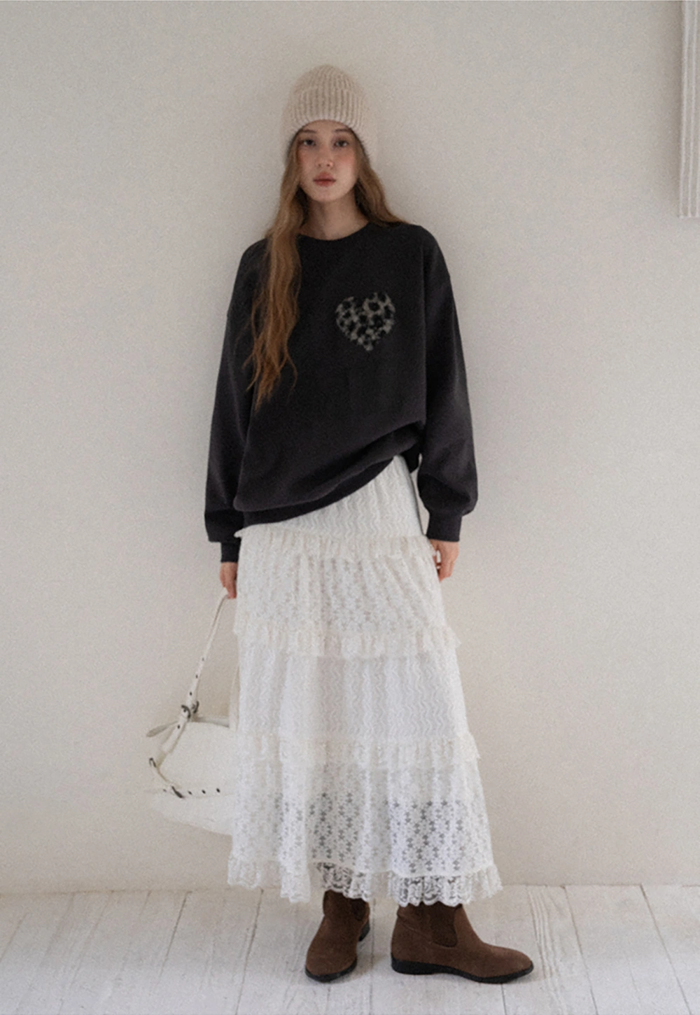 Women Casual Long Sleeve Sweatshirt