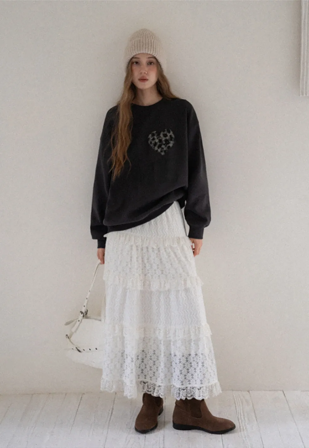 Women Casual Long Sleeve Sweatshirt