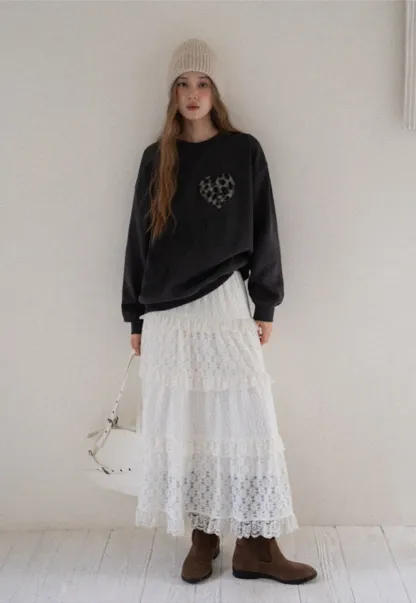 Women Casual Long Sleeve Sweatshirt