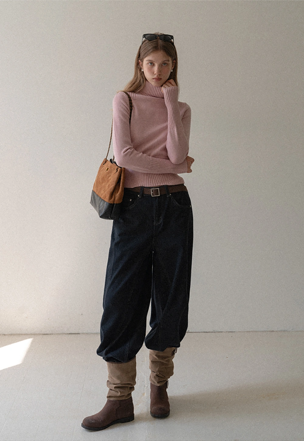 Elegant Knit Turtleneck Sweater for Women Winter Style