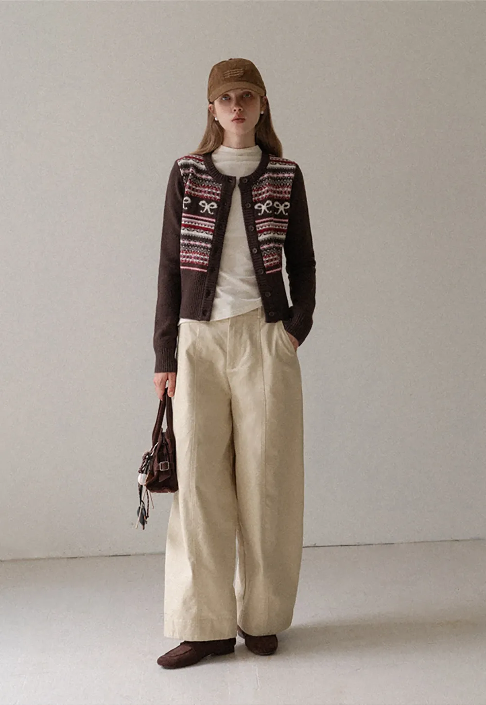 Womens High Waist Wide Leg Pants