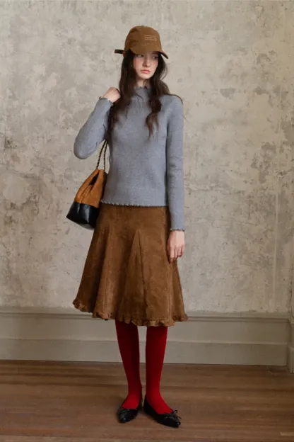 Knit Toe-Leggings Slim Fit Tights