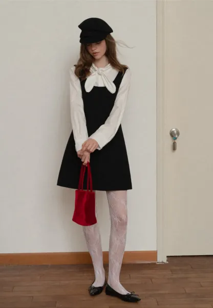 Sleeveless A-Line Mini Dress