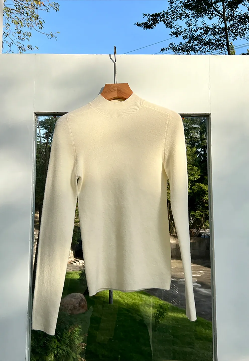 Women Basic Long Sleeve Turtleneck Sweater