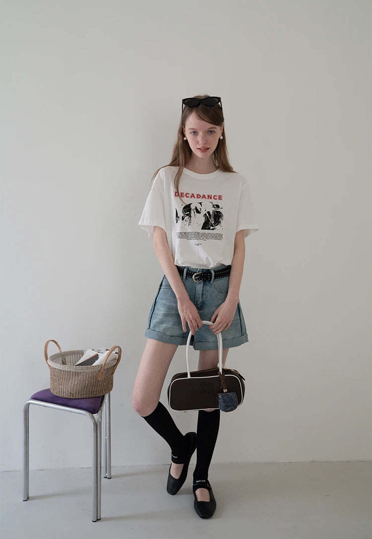 Women’s Decadance Graphic T-Shirt