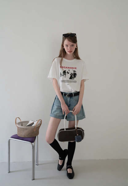 Women’s Decadance Graphic T-Shirt