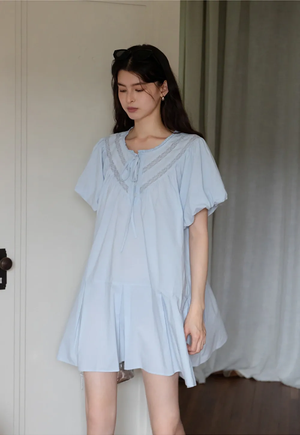 Women’s Loose Fit Babydoll Dress