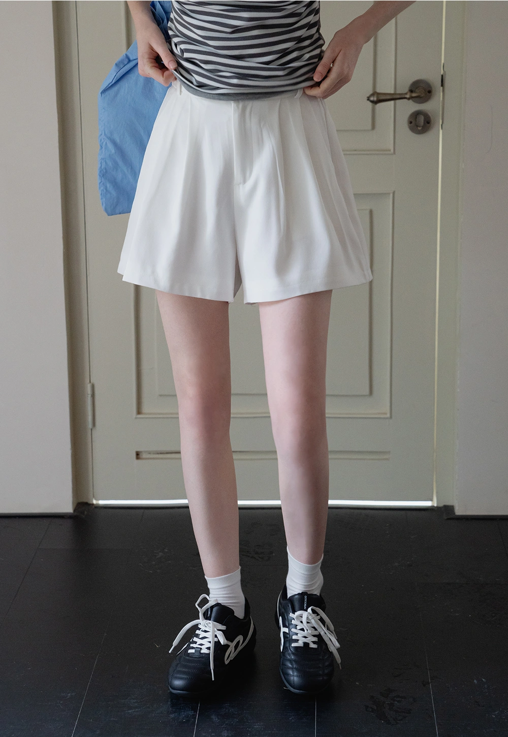 Women’s High Waist Pleated Skort